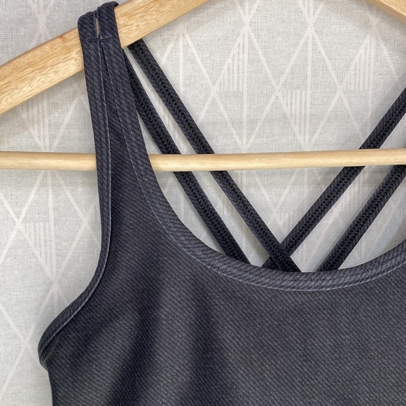 WITH Strappy Sports Bra - Picture 3 of 7